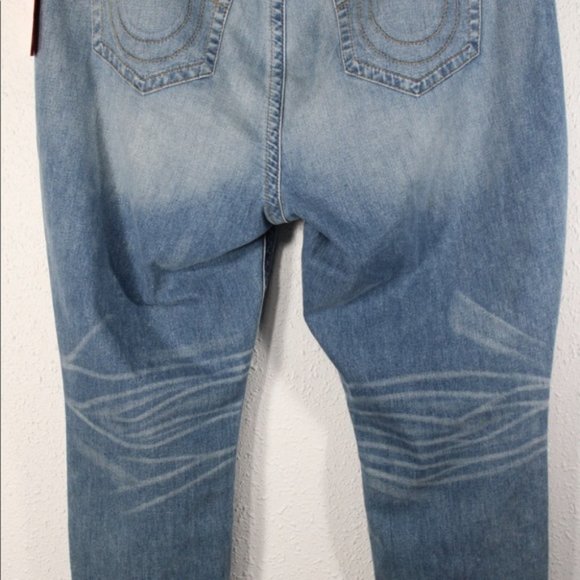True Religion Jennie Curvy Ankle Raw Hem Jeans 40 - Picture 10 of 14